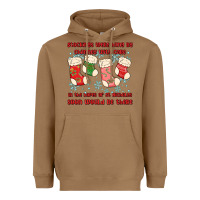 Toasted Coconut stockings were hung by chimney Heavyweight Hoodie - MaliasSmallBusiness