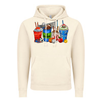 Vintage Artic p.e. teacher coffee cups Vintage Hoodie - Zillion Design Studio