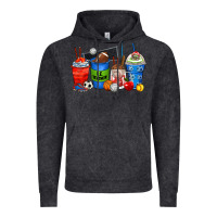 Vintage Black p.e. teacher coffee cups Vintage Hoodie - Zillion Design Studio