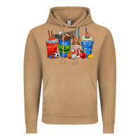 Vintage Camel p.e. teacher coffee cups Vintage Hoodie - Zillion Design Studio
