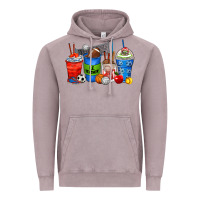 Vintage Zinc p.e. teacher coffee cups Vintage Hoodie - Zillion Design Studio