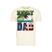 Vintage Arctic reely awesome dad Vintage Tee - HRA Design Shop