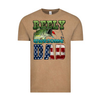 Vintage Coffee reely awesome dad Vintage Tee - HRA Design Shop