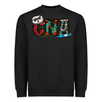 Black cna Heavyweight Sweatshirt - CowhideDigitalArt