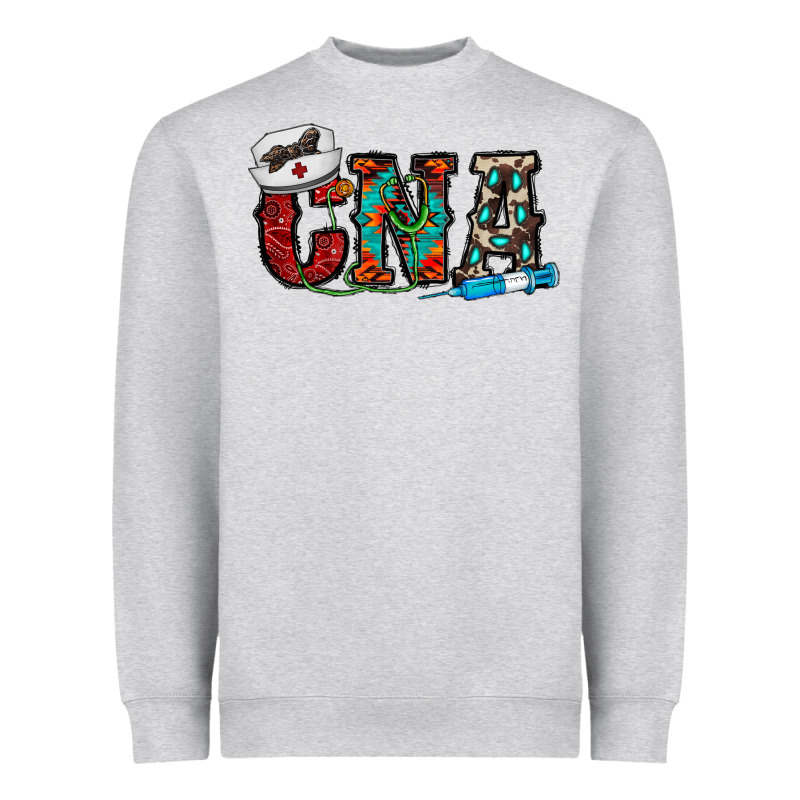 Cna Heavyweight Sweatshirt by CowhideDigitalArt | Teevron