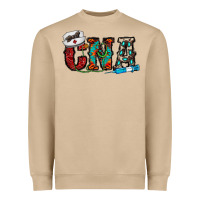 Mushroom cna Heavyweight Sweatshirt - CowhideDigitalArt