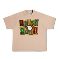 Burro Christmas merry mini Urban Heavy Tee - FaDigitalArtStudio