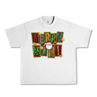 Lunar Rock Christmas merry mini Urban Heavy Tee - FaDigitalArtStudio