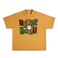 Peanut Butter Christmas merry mini Urban Heavy Tee - FaDigitalArtStudio