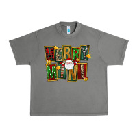 Tornado Christmas merry mini Urban Heavy Tee - FaDigitalArtStudio