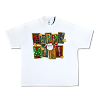 White Christmas merry mini Urban Heavy Tee - FaDigitalArtStudio