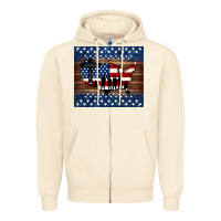 Sandshell god bless america american flag tumbler Zipper Hoodie - Jasminsmagicworld