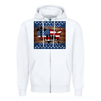 White god bless america american flag tumbler Zipper Hoodie - Jasminsmagicworld