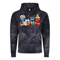Cloud Black music teacher coffee cups Vintage Hoodie - Zillion Design Studio
