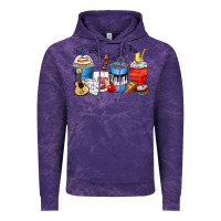 Cloud Purple music teacher coffee cups Vintage Hoodie - Zillion Design Studio