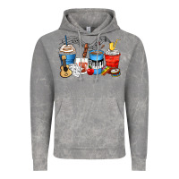 Cloud Rock music teacher coffee cups Vintage Hoodie - Zillion Design Studio
