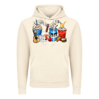 Vintage Artic music teacher coffee cups Vintage Hoodie - Zillion Design Studio