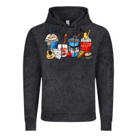 Vintage Black music teacher coffee cups Vintage Hoodie - Zillion Design Studio