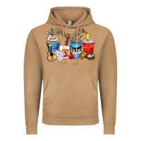 Vintage Camel music teacher coffee cups Vintage Hoodie - Zillion Design Studio