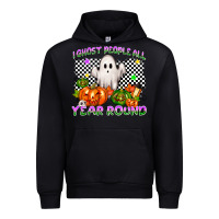 I Ghost People All Year Round Urban Hoodie | Teevron