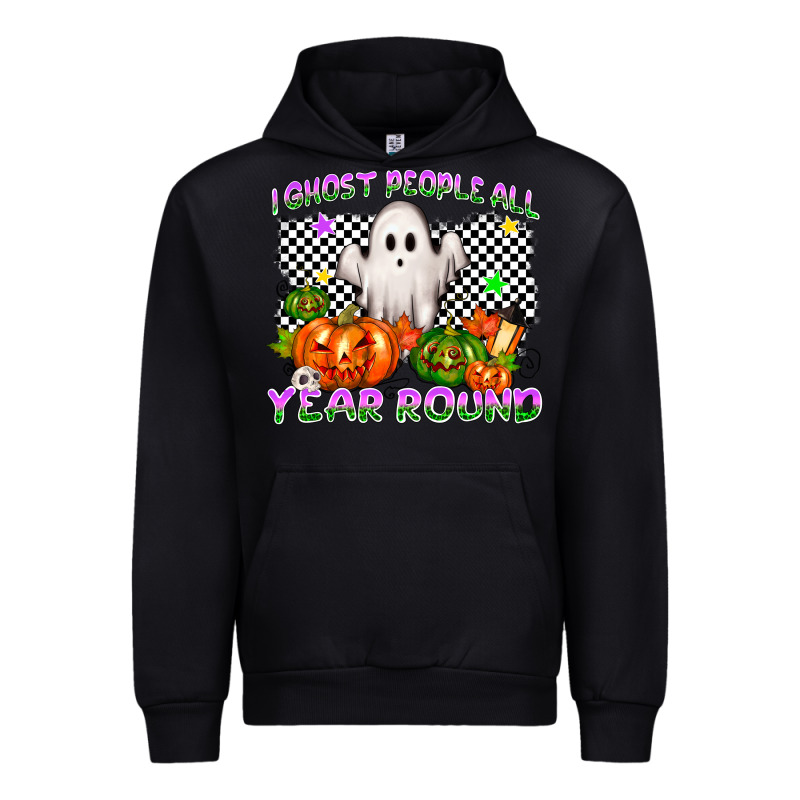 I Ghost People All Year Round Urban Hoodie by NancyCooperArtShop | Teevron