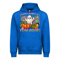 Cobalt I ghost people all year round Urban Hoodie - NancyCooperArtShop