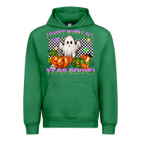 Emerald I ghost people all year round Urban Hoodie - NancyCooperArtShop