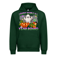 Forest Green I ghost people all year round Urban Hoodie - NancyCooperArtShop