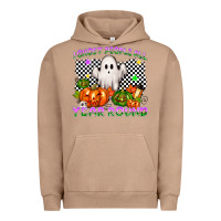 Pigment Burro I ghost people all year round Urban Hoodie - NancyCooperArtShop