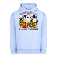 Pigment Grape Ice I ghost people all year round Urban Hoodie - NancyCooperArtShop