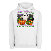 Pigment Lunar Rock I ghost people all year round Urban Hoodie - NancyCooperArtShop