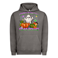 Pigment Tornado I ghost people all year round Urban Hoodie - NancyCooperArtShop