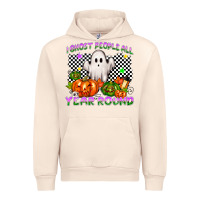 Sandshell I ghost people all year round Urban Hoodie - NancyCooperArtShop