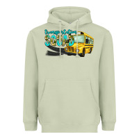Matcha transportation squad Heavyweight Hoodie - NancyCooperArtShop