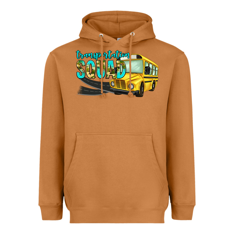 Transportation Squad Heavyweight Hoodie by NancyCooperArtShop | Teevron