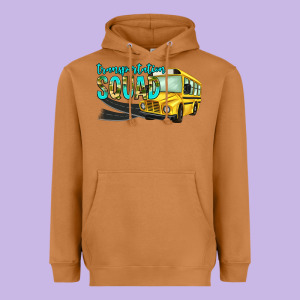 Transportation Squad Heavyweight Hoodie Designed By Nancycooperartshop