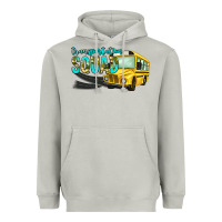 Moon Dust transportation squad Heavyweight Hoodie - NancyCooperArtShop
