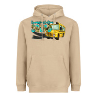 Mushroom transportation squad Heavyweight Hoodie - NancyCooperArtShop