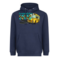 Navy transportation squad Heavyweight Hoodie - NancyCooperArtShop