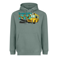 Sage transportation squad Heavyweight Hoodie - NancyCooperArtShop
