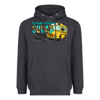 Smoke transportation squad Heavyweight Hoodie - NancyCooperArtShop