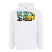White transportation squad Heavyweight Hoodie - NancyCooperArtShop