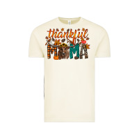 Vintage Arctic thankful mama longhorn Vintage Tee - RacoonDesign