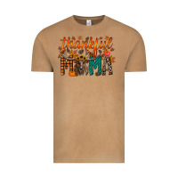 Vintage Camel thankful mama longhorn Vintage Tee - RacoonDesign