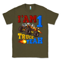 Army Green i'am one truck yeah Classic Tee - Artiststas