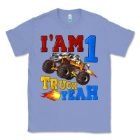 Colony Blue i'am one truck yeah Classic Tee - Artiststas