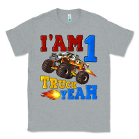 Heather Grey i'am one truck yeah Classic Tee - Artiststas