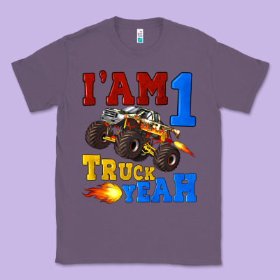 I'am One Truck Yeah Classic Tee Designed By Artiststas