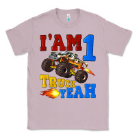 Lilac i'am one truck yeah Classic Tee - Artiststas