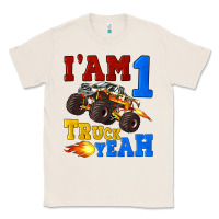 Natural i'am one truck yeah Classic Tee - Artiststas